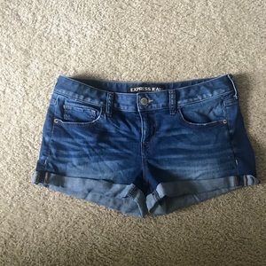 EUC Size 8 Express Jean Short